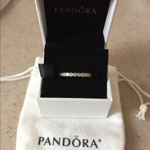 NEW authentic Pandora alluring ring size 8